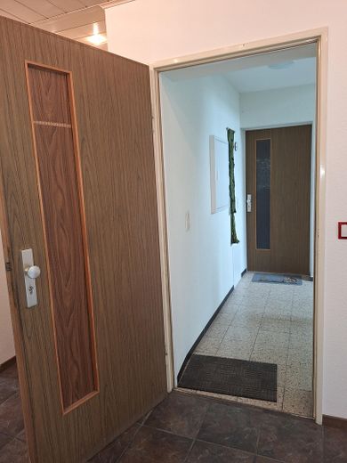 Blick ins Treppenhaus