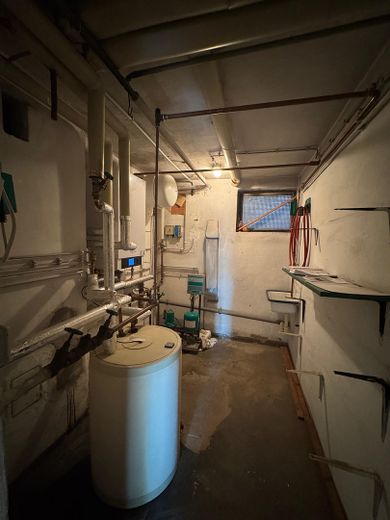 Großzügiges Einfamilienhaus mit Fernblick – Heizung