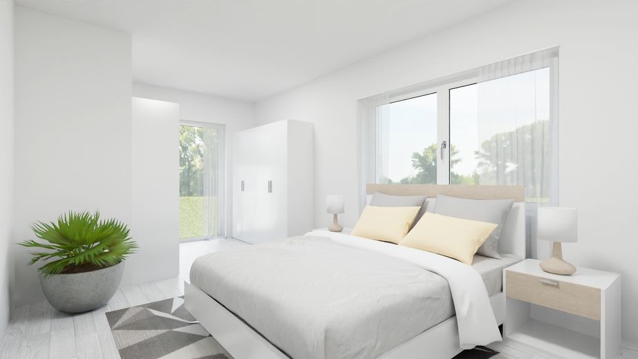 Visualisierung Schlafzimmer