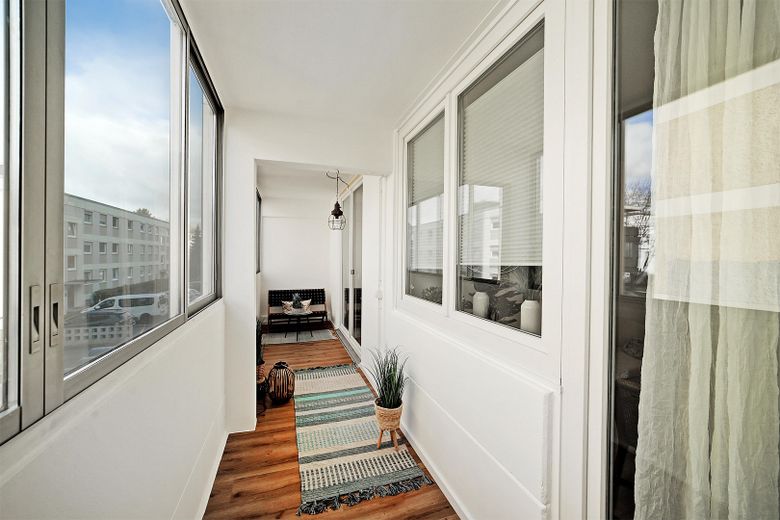 Loggia (Süd/West-Ausrichtung)