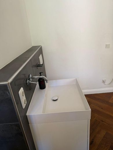 Little city house in the heart of Munich – Badezimmer