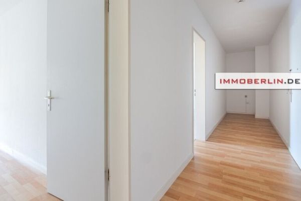 IMMOBERLIN.DE - Vivienda muy atractiva con logia en una zona tranquila cerca de Antonplatz