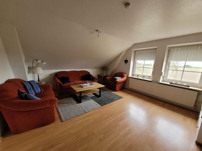 Kapitalanlage Renditeobjekt Ferienhaus Nordsee Ferienwohnungen mit 5 Wohneinheiten Haus – FeWo 3 im 1. Stock