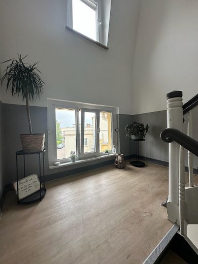 3-Raum DG-Wohnung mit neuer Einkauküche in Meerane - Erstbezug hochwertig saniert – Treppenhaus
