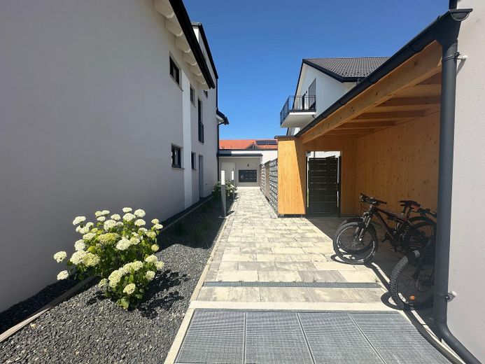 Eingang Haus