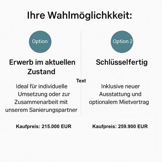 Angebotsübersicht