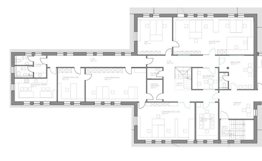 Repräsentative & flexible Bürofläche in Moordorf – Ideal für Synergien Objektbeschreibung – Foto 12