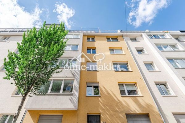 Kernsanierte 2-Zimmer-Wohnung in Derendorf | HSD | Einbauküche | teilmöbliert