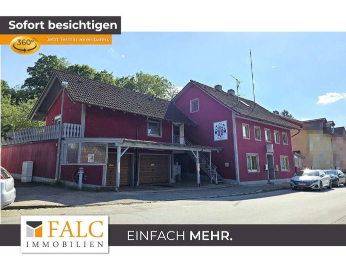 Zweifamilienhaus in Landau a. d. Isar – zwei Wohneinheiten, Garage & Garten – Foto 1