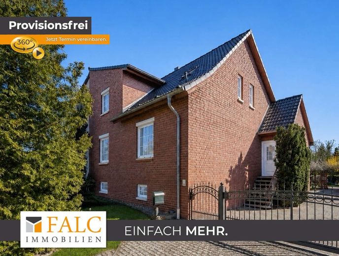 Provisionsfrei. Gepflegte Doppelhaushälfte in naturnaher Lage! – Ihr neues Zuhause!