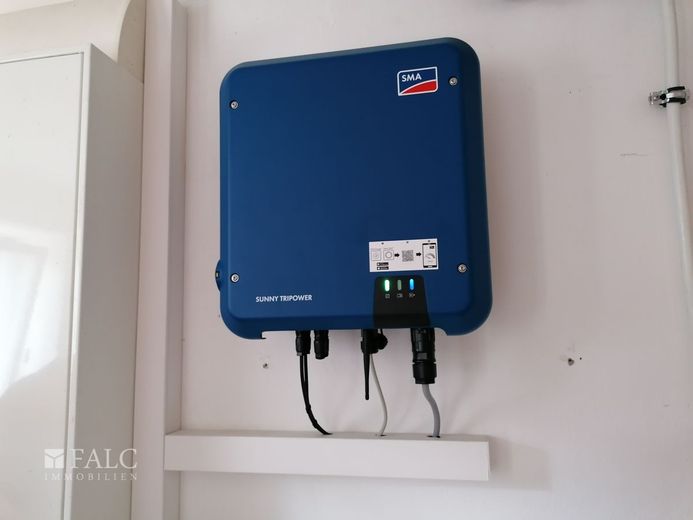 Neue Solaranlage