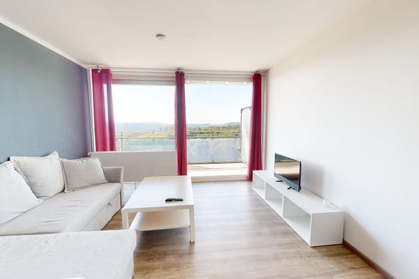 2-Zimmer-Apartments mit grosser Terrasse / Mietdauer ab 1 Monat