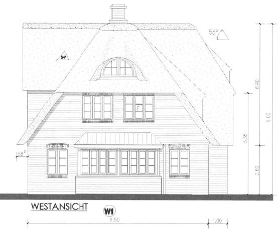 Westansicht