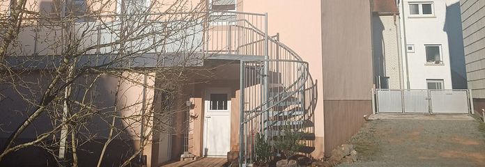 Einfamilienhaus in Kaiserslautern Erfenbach auf Eigentumsgrundstück, mit Anbau und Garten