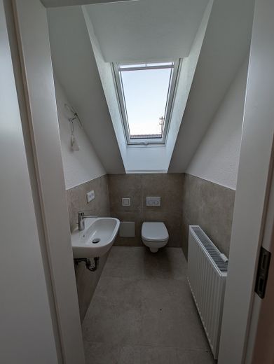 Erstbezug nach Kernsanierung | 4 Zimmer | Balkon | Energieklasse A+ | Daxlanden – WC