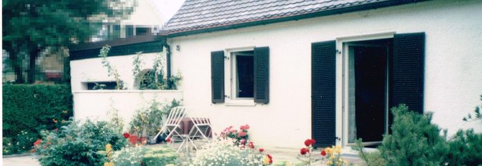 Garten-Haus-Vorne