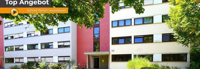 Tolle 3-Zimmer Erdgeschoss Wohnung mit Balkon und Stellplatz in TOP LAGE! - FALC Immobilien