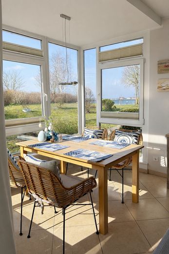 Wintergarten mit Essbereich 