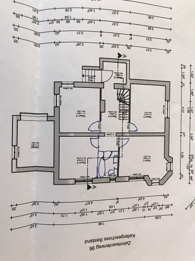 Tegeler Flies kıyısında Waidmannslust – UG mit Garage + HWR