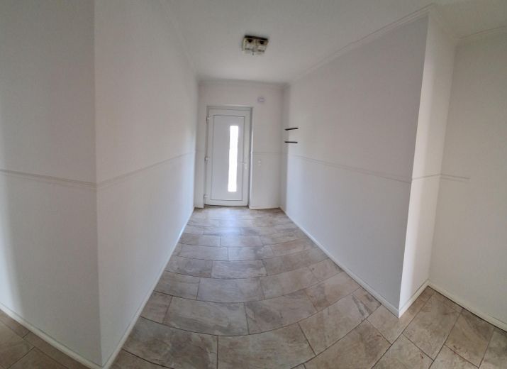 Bungalow come nuovo a Scharbeutz, frazione di Gleschendorf, in posizione immersa nella natura – Flur/Diele 13,14 m²