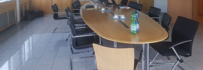 Besprechung/Konferenzraum