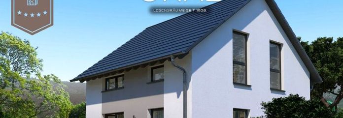 KLEIN, ABER OHO: UNSER DURCHDACHTES OKAL DESIGNHAUS - inkl. Grundstück inkl. Grundstück