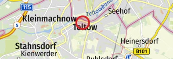 IMMOBERLIN.DE - Hervorragendes Baugrundstück in familienfreundlicher Lage beim Teltowkanal