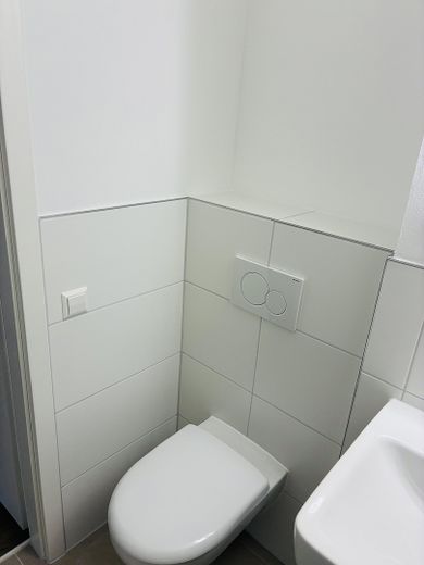 Modernes 1-Zimmer-Apartment – Ideal für Studenteneltern & Kapitalanleger – Toilette