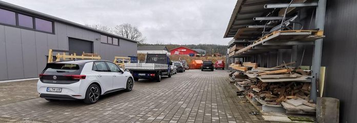 Seitliches Außenlager 