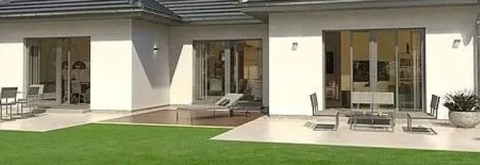Ein Bungalow in U-Form der alle ihre Wünsche erfüllt ! Preis mit Grundstück !