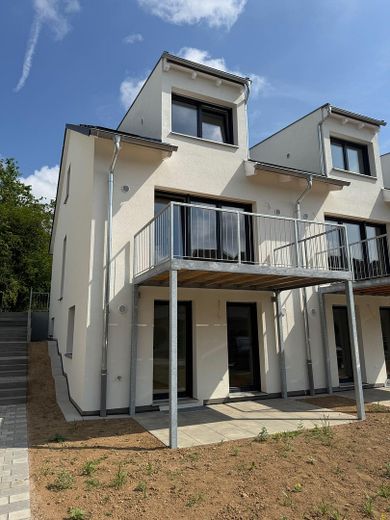Ansicht  Süd - Terrasse