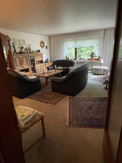 Ohne Makler - Einfamilienhaus ruhig gelegen in Leichlingen – Wohnzimmer