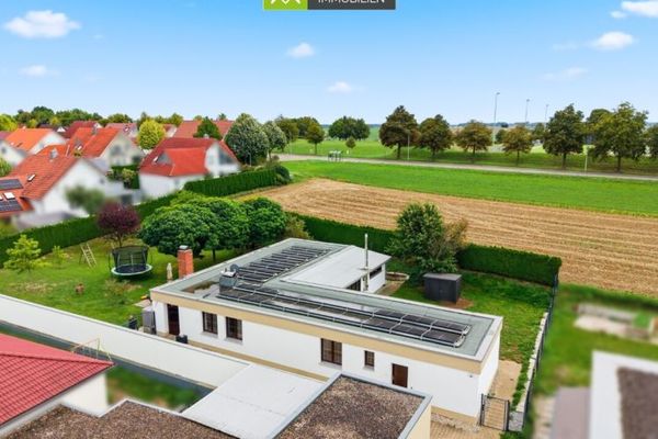 Modernisierter Bungalow in Ehingen in begehrter Lage mit traumhaftem Grundstück