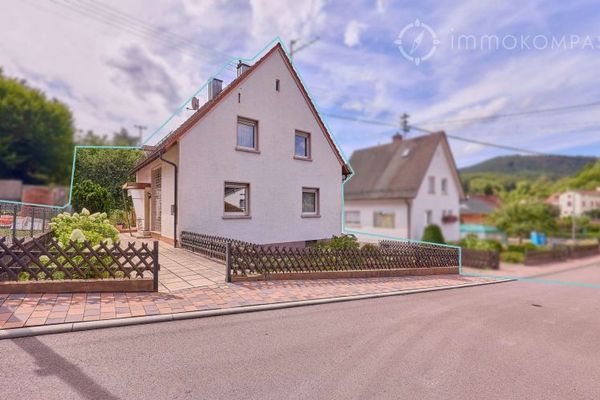 Gepflegtes Einfamilienhaus mit großzügigem Garten und überdachter Terrasse!