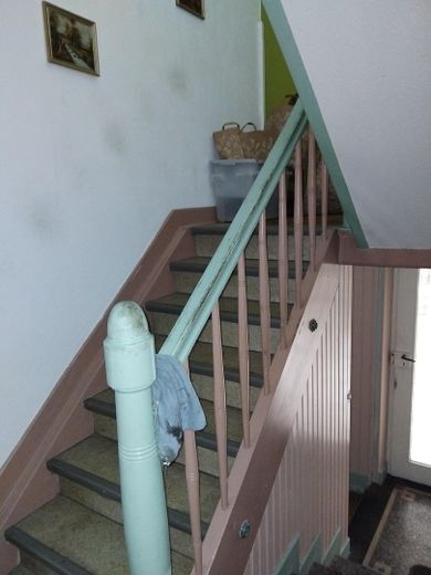 Treppenaufgang zur 2. Wohng.