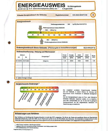Energieausweis 3/3