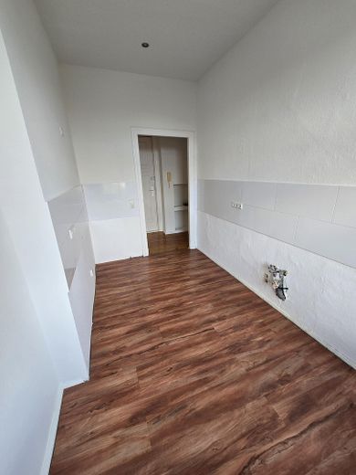 Von Privat 2-Zi Altbauwohnung, Nähe Schloßstraße, vermietet – Küche 2