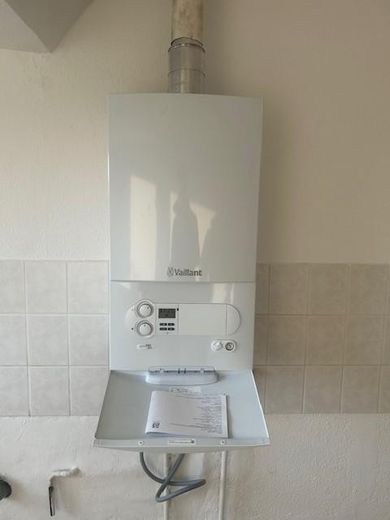 Neue Gasetagenheizung