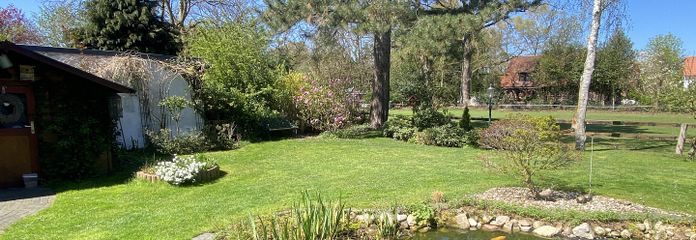Gartenansicht aus der Küche