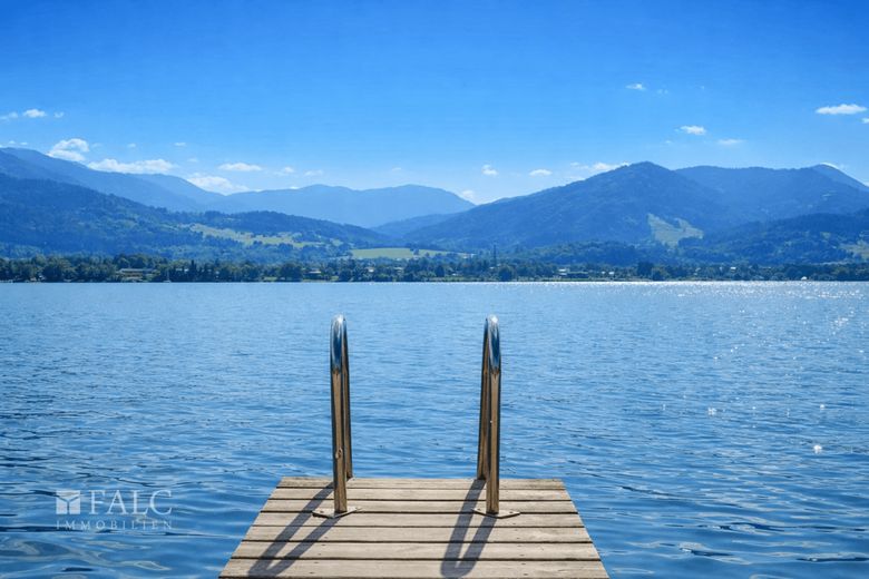 Kapitalanlage, Eigennutzung - oder perfekt kombiniert in traumhafter Lage am Tegernsee – Badesteg