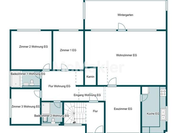 Großzügiges Wohndomizil in Sereetz: 260 m² Wohnfläche, Kamin & Sauna auf 705 m² Grund – Foto 1