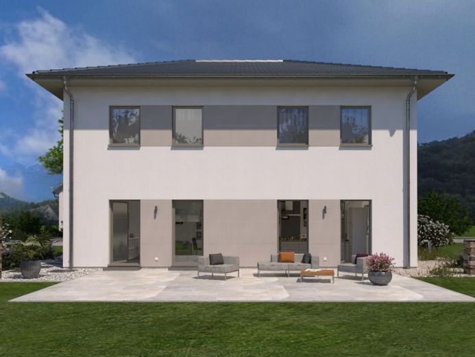 Casa bifamiliare per risparmiare! Solo 378.800,-EUR per ciascuna metà della casa/metà del terreno! – Foto 1
