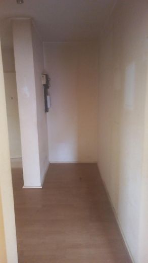 Flur mit Stromzähler