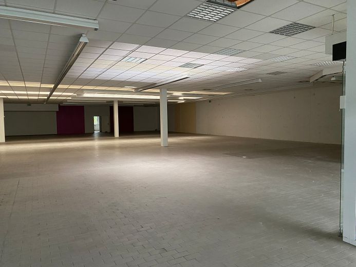 Gewerbefläche Lager, Handel, Produktion, teilbar – Lager groß