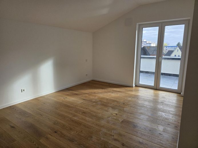 Penthousewohnung in Trier-Quint, Neubau Erstbezug, sonnige ruhige Lage – Schlafzimmer 17,9 m²
