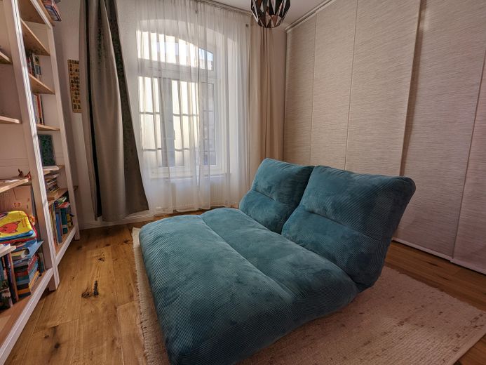 Wohnen wie im Haus auf einer Etage – Gästezimmer