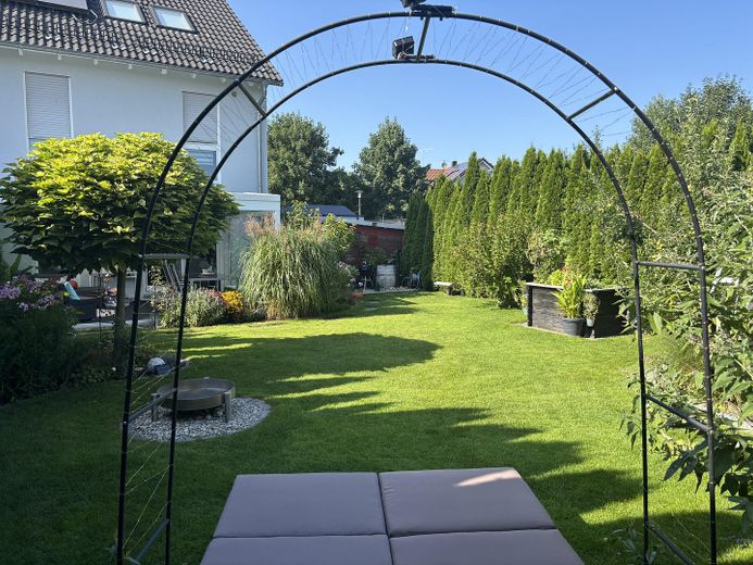 Ansicht Garten