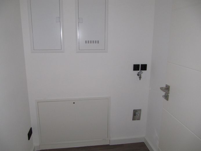 Lübeck Innenstadt (Altstadtinsel) Moderne 2 Zimmer-Komfort-Wohnung im Herzen von Lübeck – Abstellraum