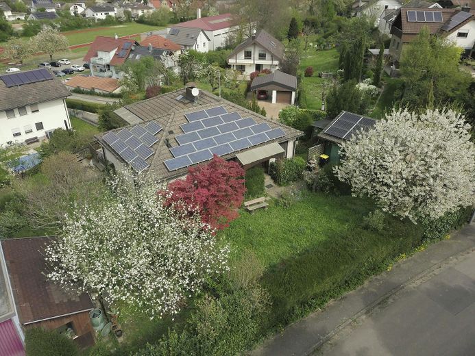 Blick von Südost
