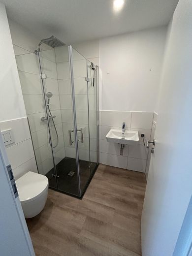 Gäste Bad mit Dusche